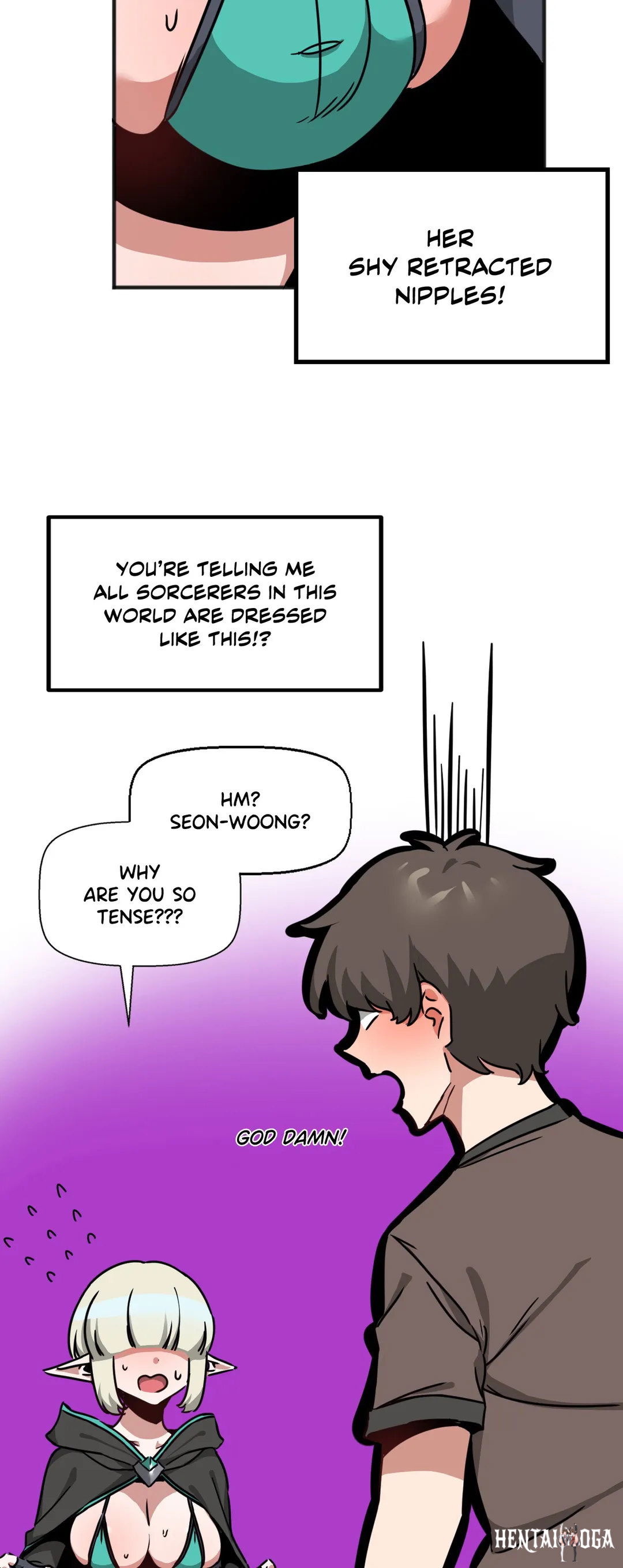 No Man&rsquo;s Land No Man&rsquo;s Land Chapter 22 - P&aacute;gina 19