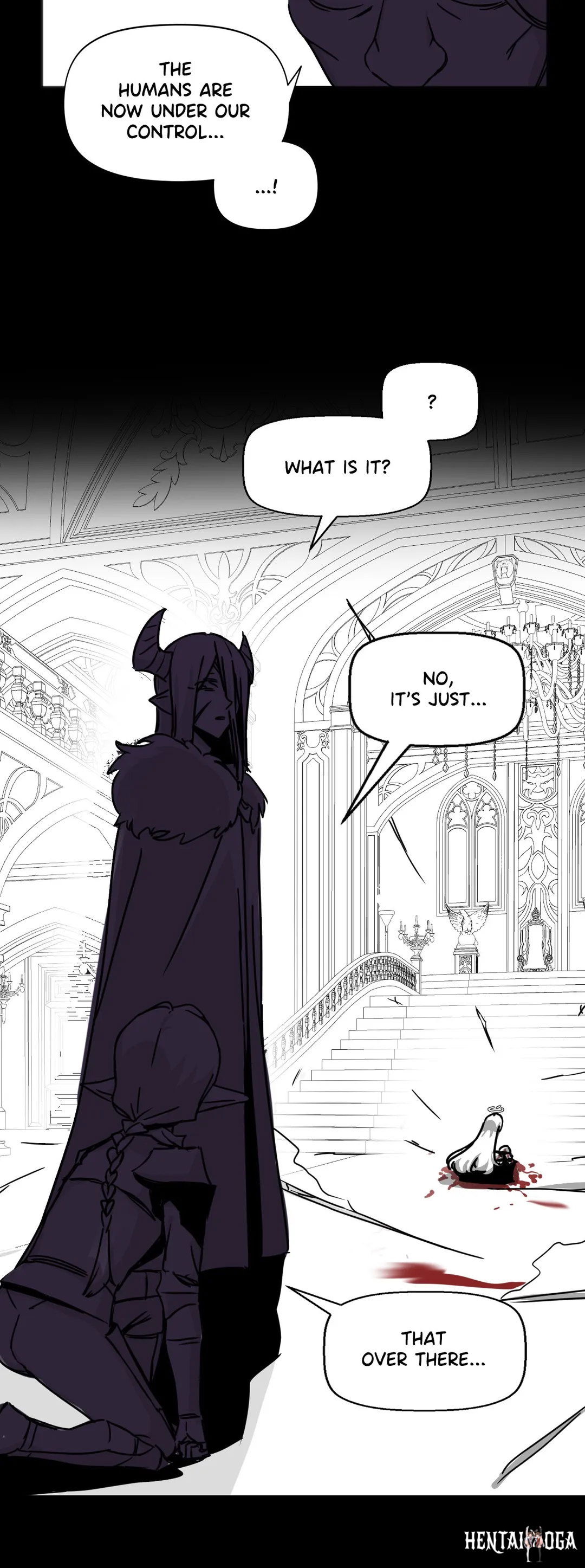 No Man&rsquo;s Land No Man&rsquo;s Land Chapter 22 - P&aacute;gina 34