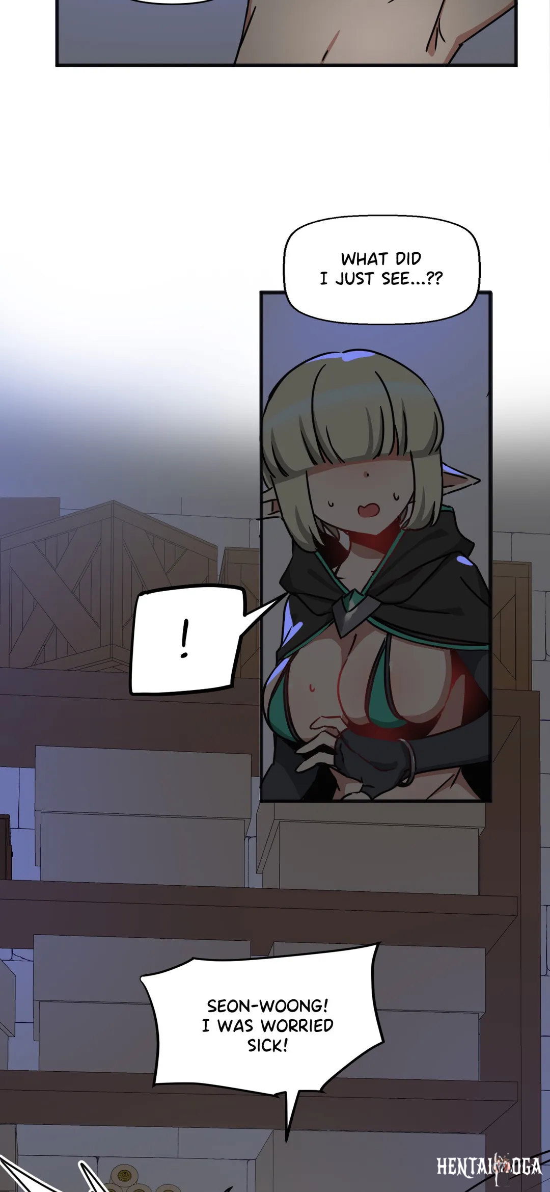 No Man&rsquo;s Land No Man&rsquo;s Land Chapter 22 - P&aacute;gina 39