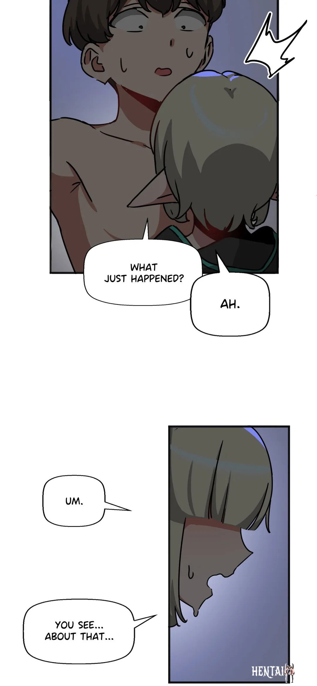 No Man&rsquo;s Land No Man&rsquo;s Land Chapter 22 - P&aacute;gina 41