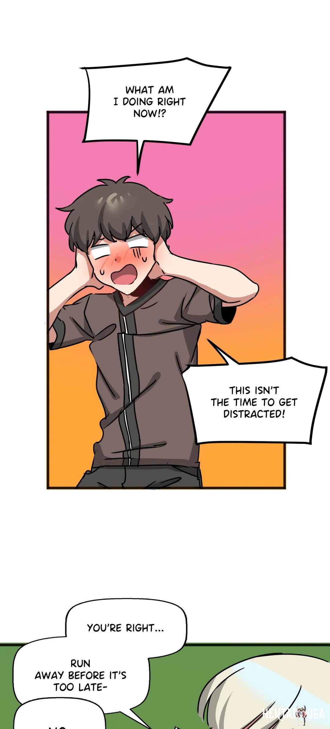 No Man&rsquo;s Land No Man&rsquo;s Land Chapter 21 - P&aacute;gina 29