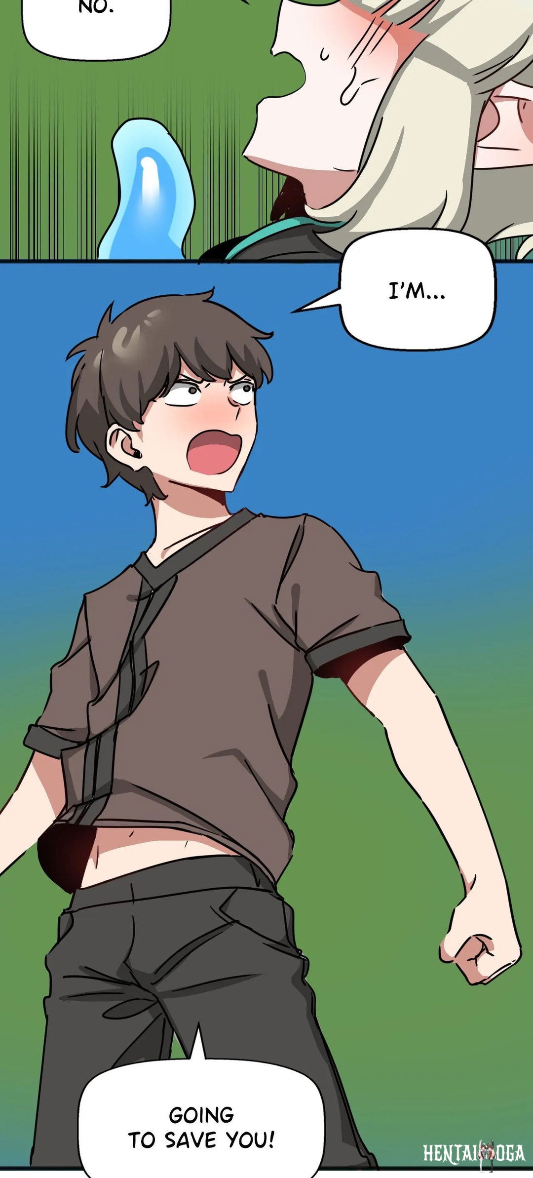 No Man&rsquo;s Land No Man&rsquo;s Land Chapter 21 - P&aacute;gina 30