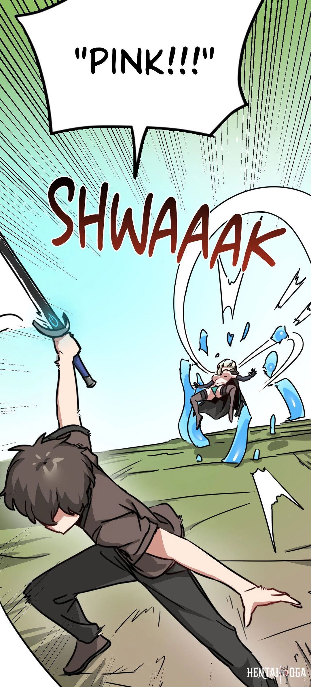 No Man&rsquo;s Land No Man&rsquo;s Land Chapter 21 - P&aacute;gina 34