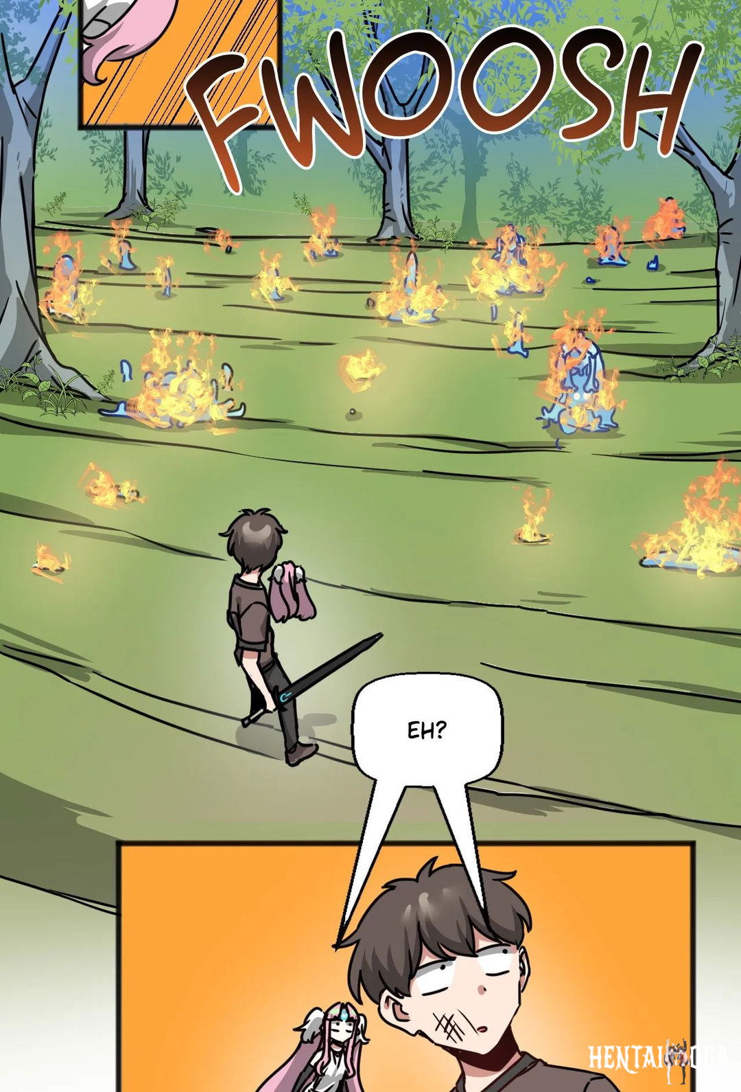 No Man&rsquo;s Land No Man&rsquo;s Land Chapter 21 - P&aacute;gina 40