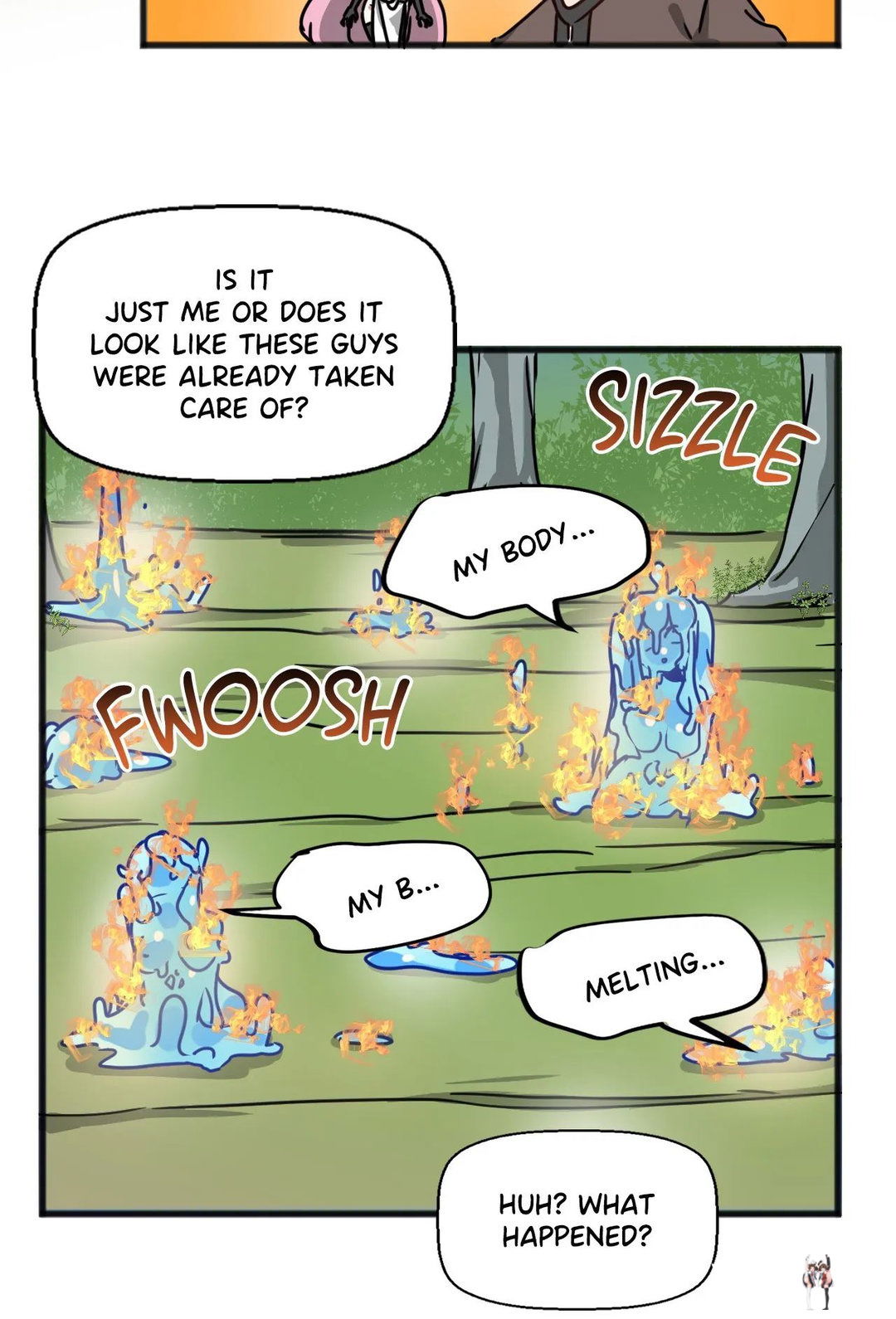 No Man&rsquo;s Land No Man&rsquo;s Land Chapter 21 - P&aacute;gina 41