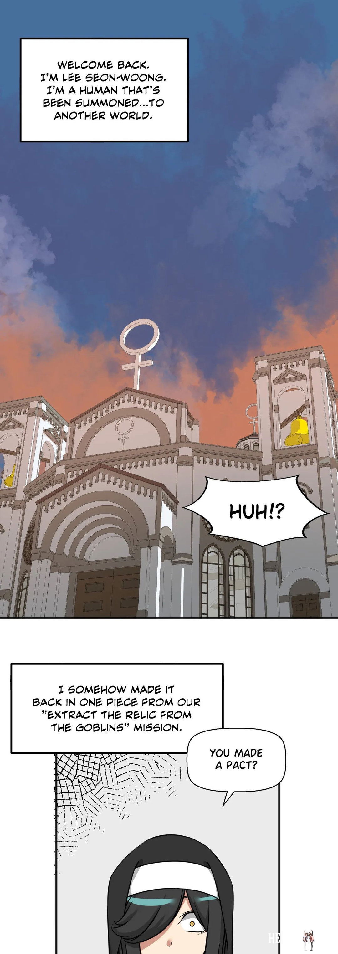 No Man&rsquo;s Land No Man&rsquo;s Land Chapter 20 - P&aacute;gina 1