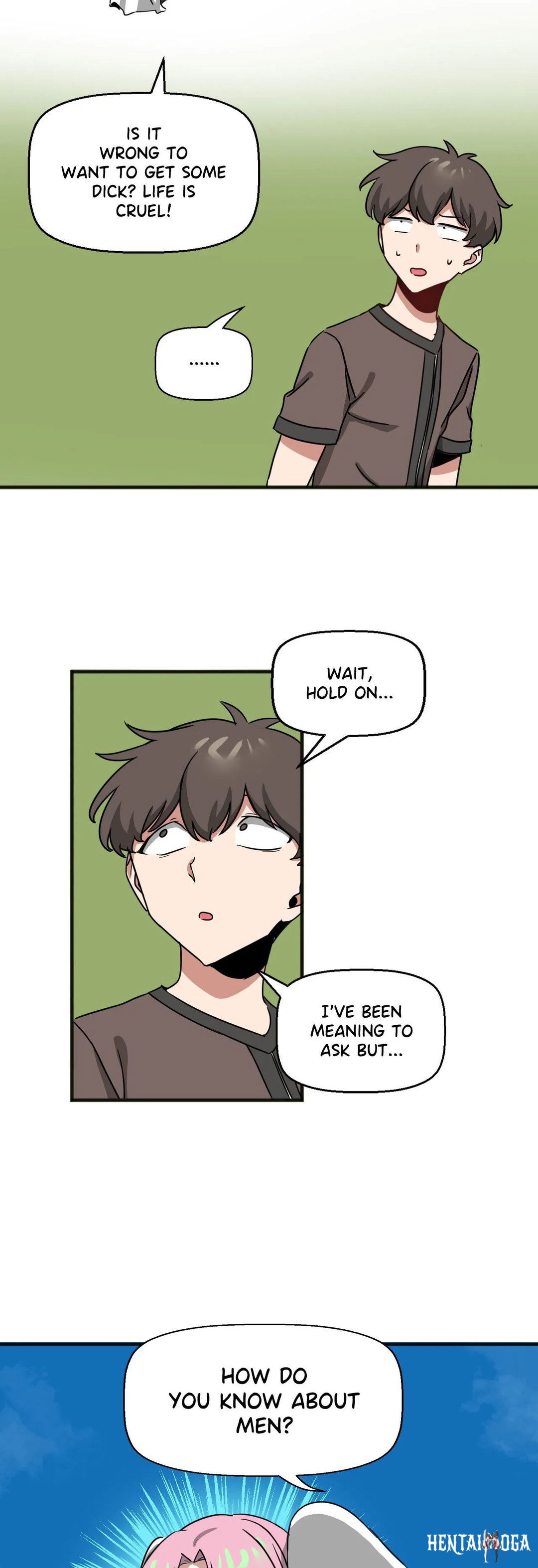 No Man&rsquo;s Land No Man&rsquo;s Land Chapter 20 - P&aacute;gina 22