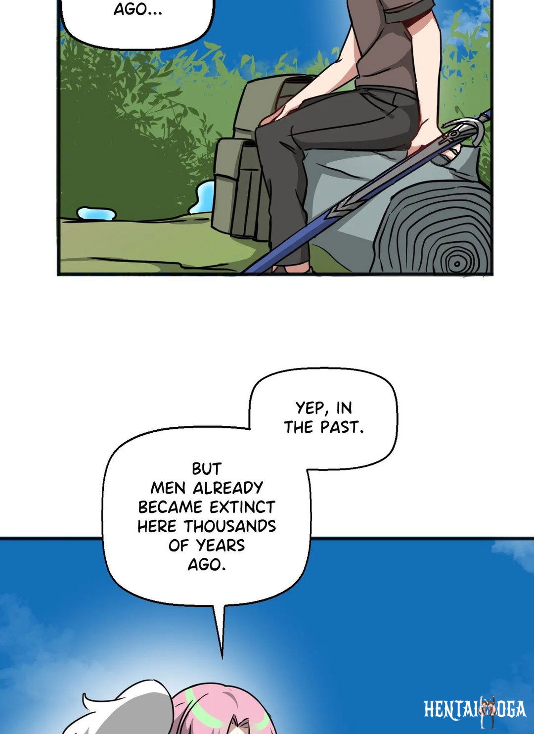 No Man&rsquo;s Land No Man&rsquo;s Land Chapter 20 - P&aacute;gina 28