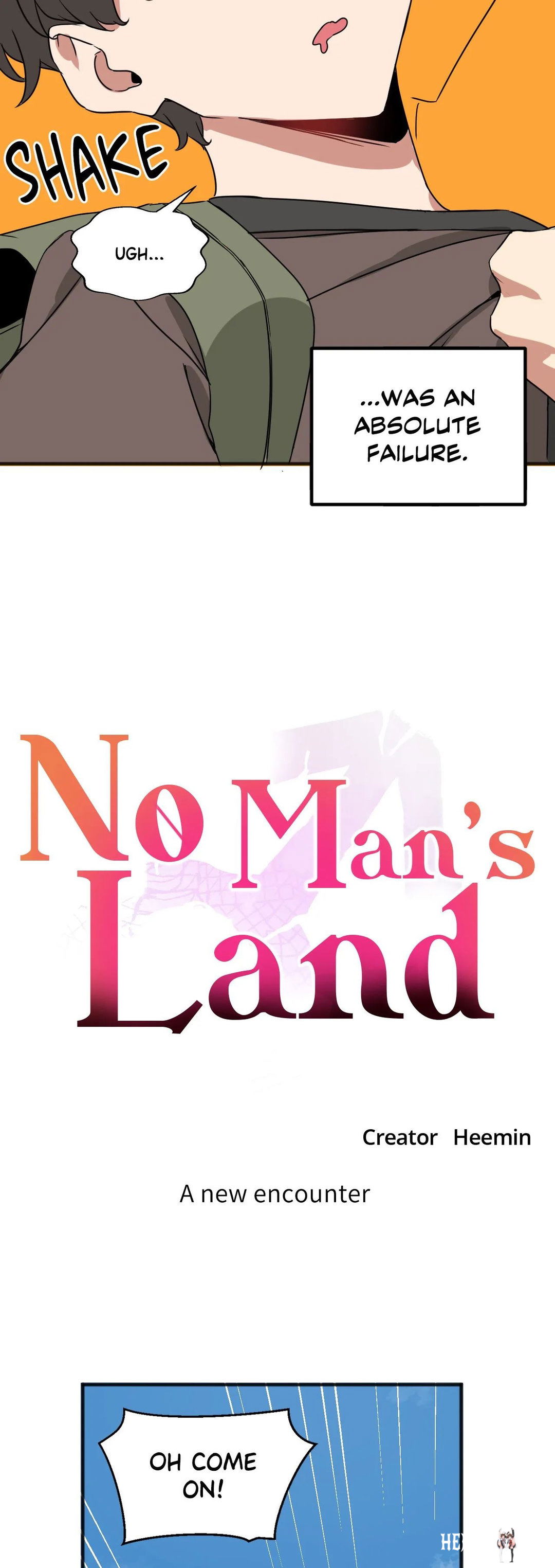 No Man&rsquo;s Land No Man&rsquo;s Land Chapter 20 - P&aacute;gina 3