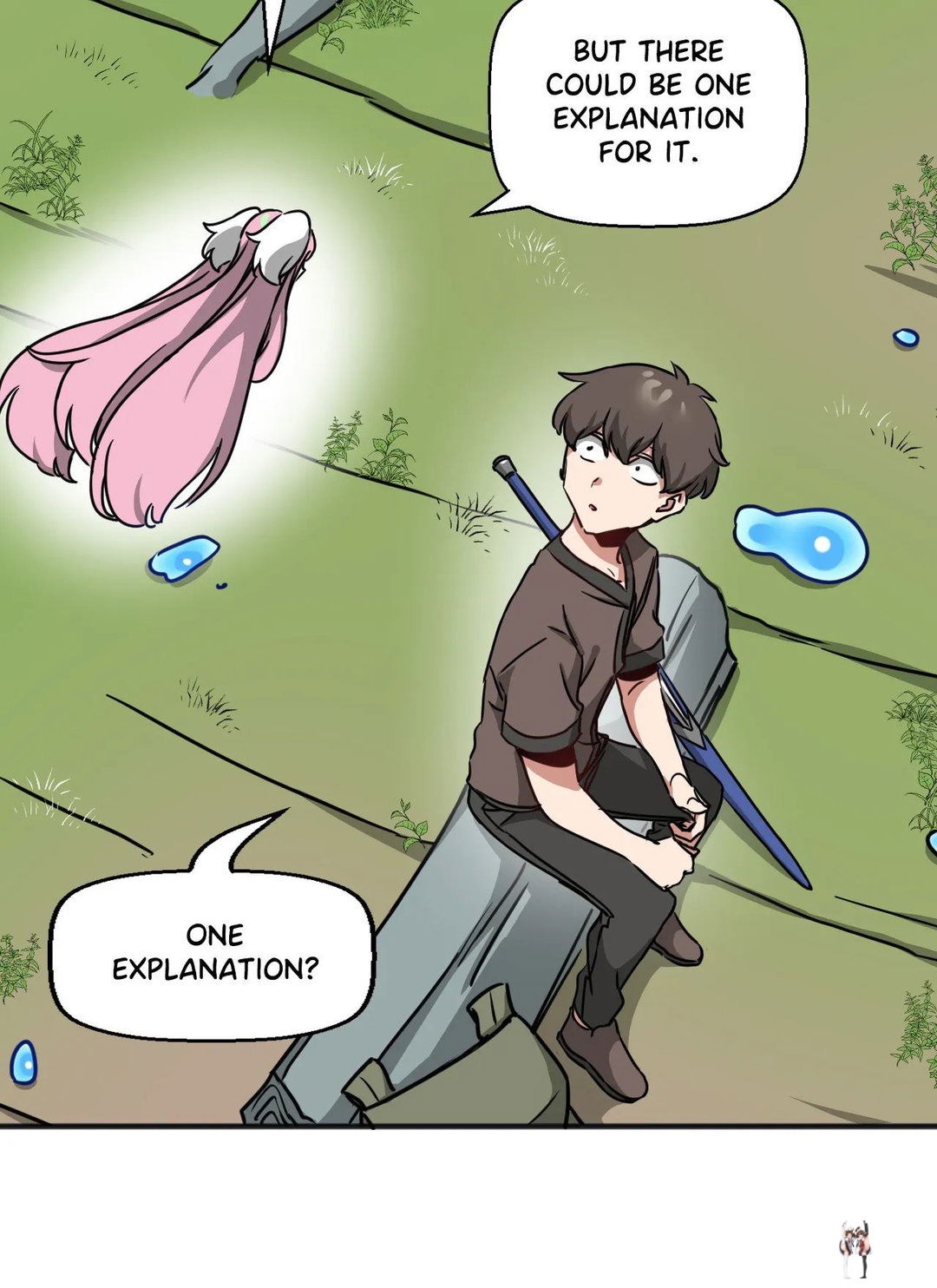 No Man&rsquo;s Land No Man&rsquo;s Land Chapter 20 - P&aacute;gina 32