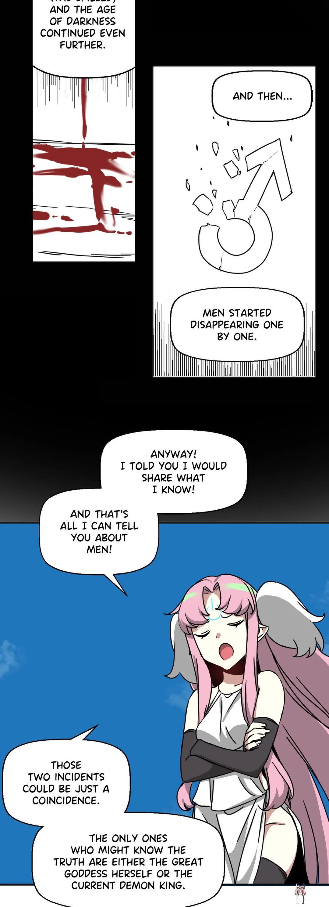 No Man&rsquo;s Land No Man&rsquo;s Land Chapter 20 - P&aacute;gina 34