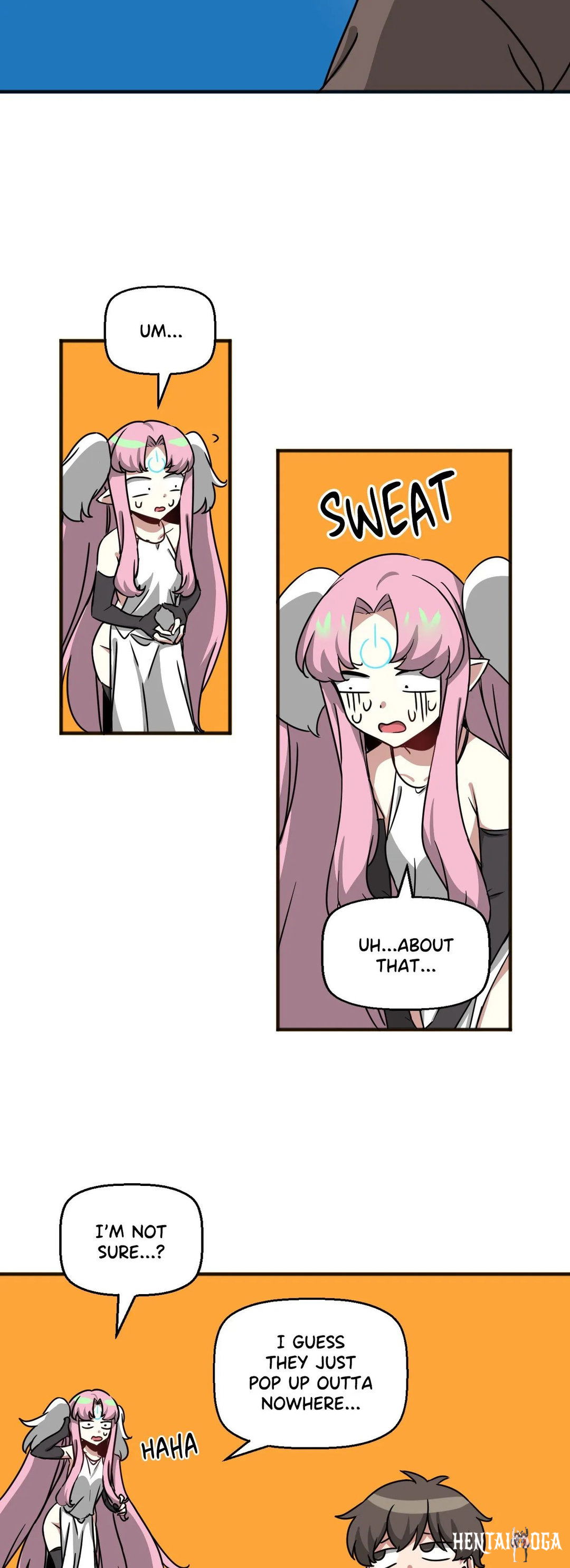 No Man&rsquo;s Land No Man&rsquo;s Land Chapter 20 - P&aacute;gina 37