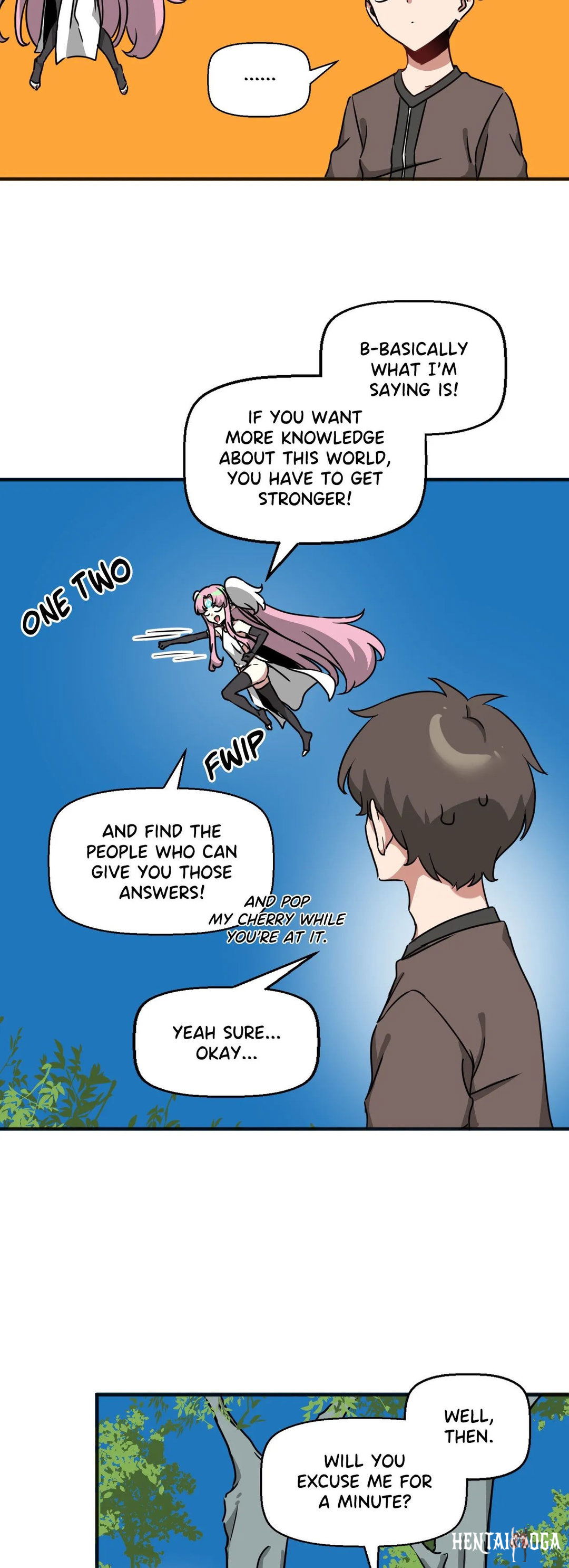 No Man&rsquo;s Land No Man&rsquo;s Land Chapter 20 - P&aacute;gina 38