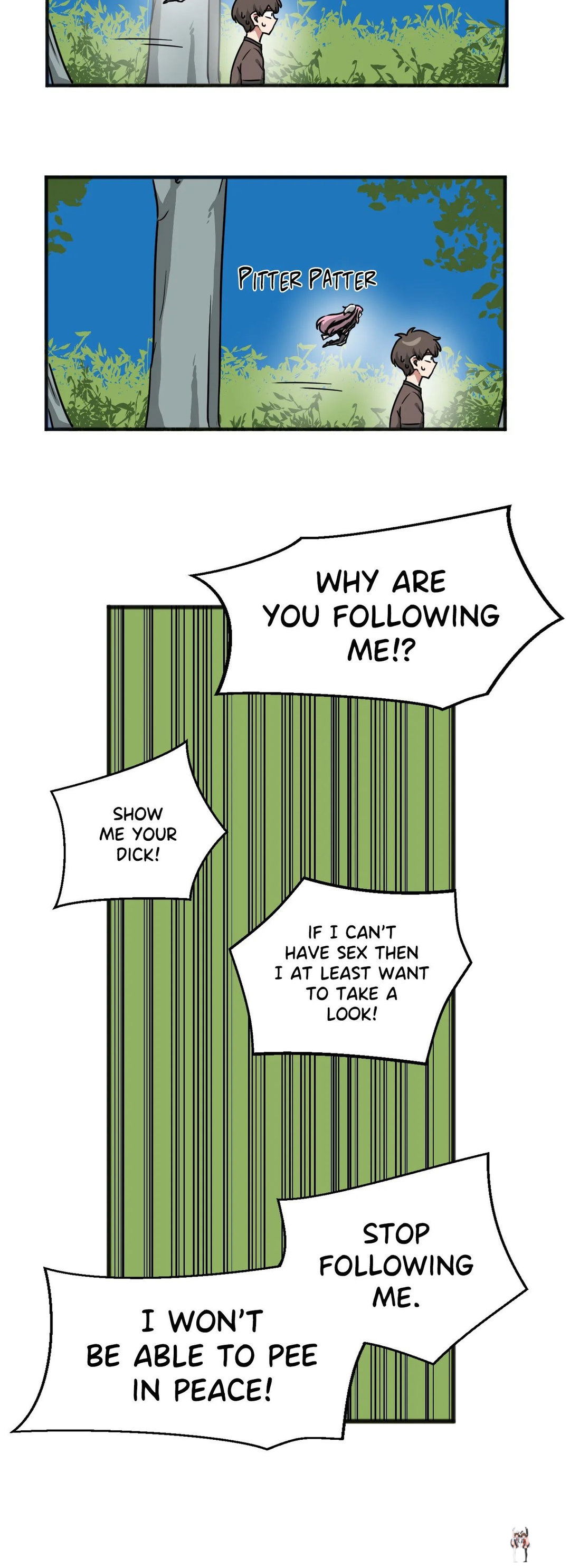 No Man&rsquo;s Land No Man&rsquo;s Land Chapter 20 - P&aacute;gina 40