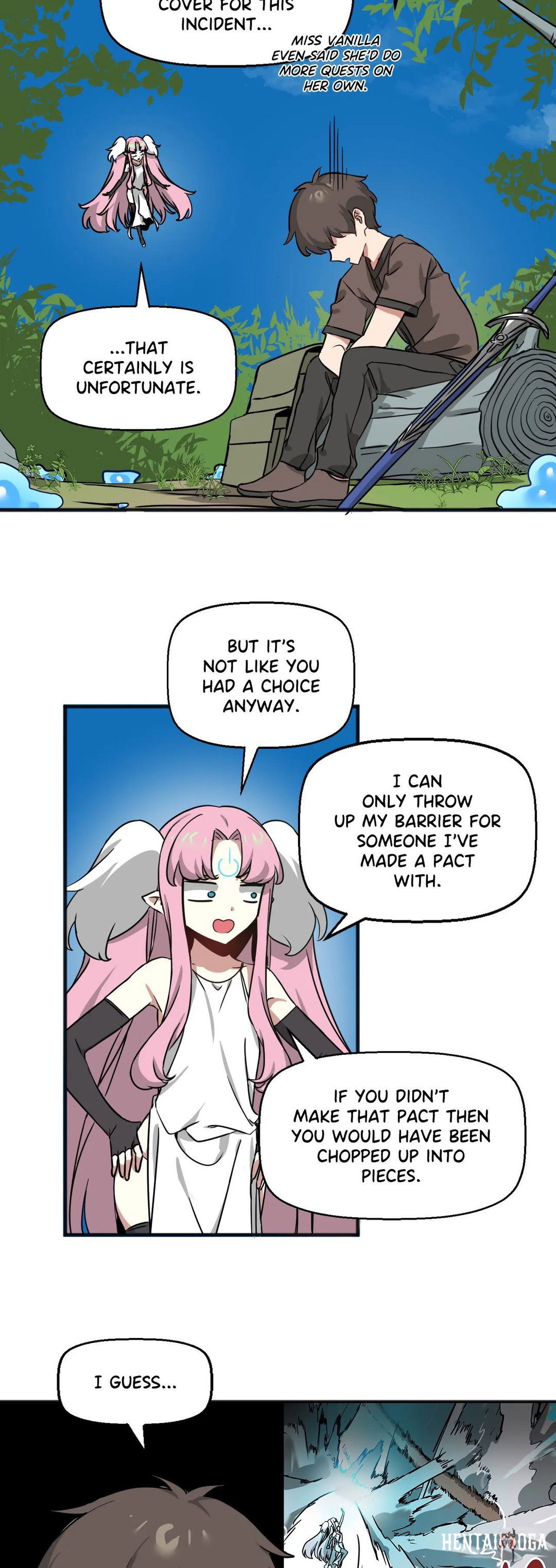 No Man&rsquo;s Land No Man&rsquo;s Land Chapter 20 - P&aacute;gina 5