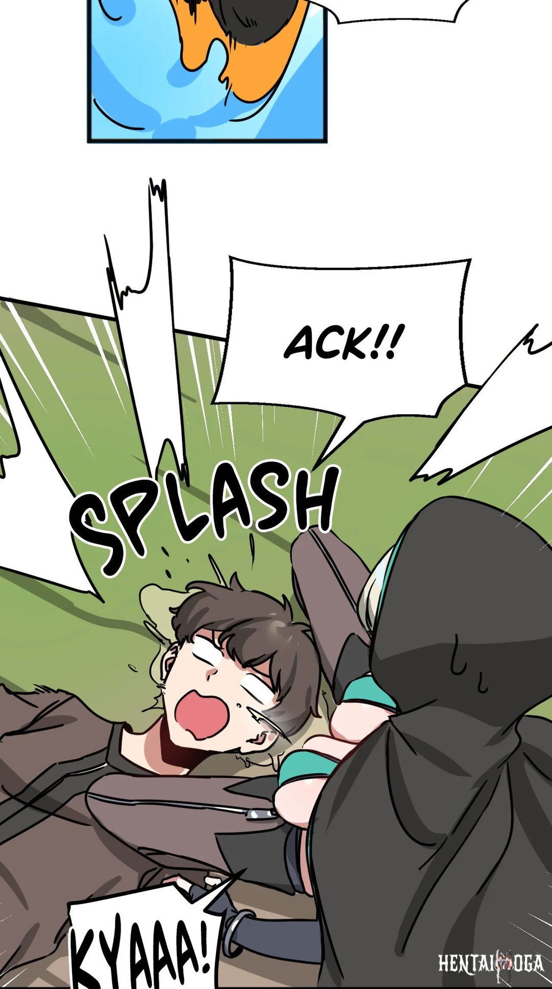 No Man&rsquo;s Land No Man&rsquo;s Land Chapter 20 - P&aacute;gina 52