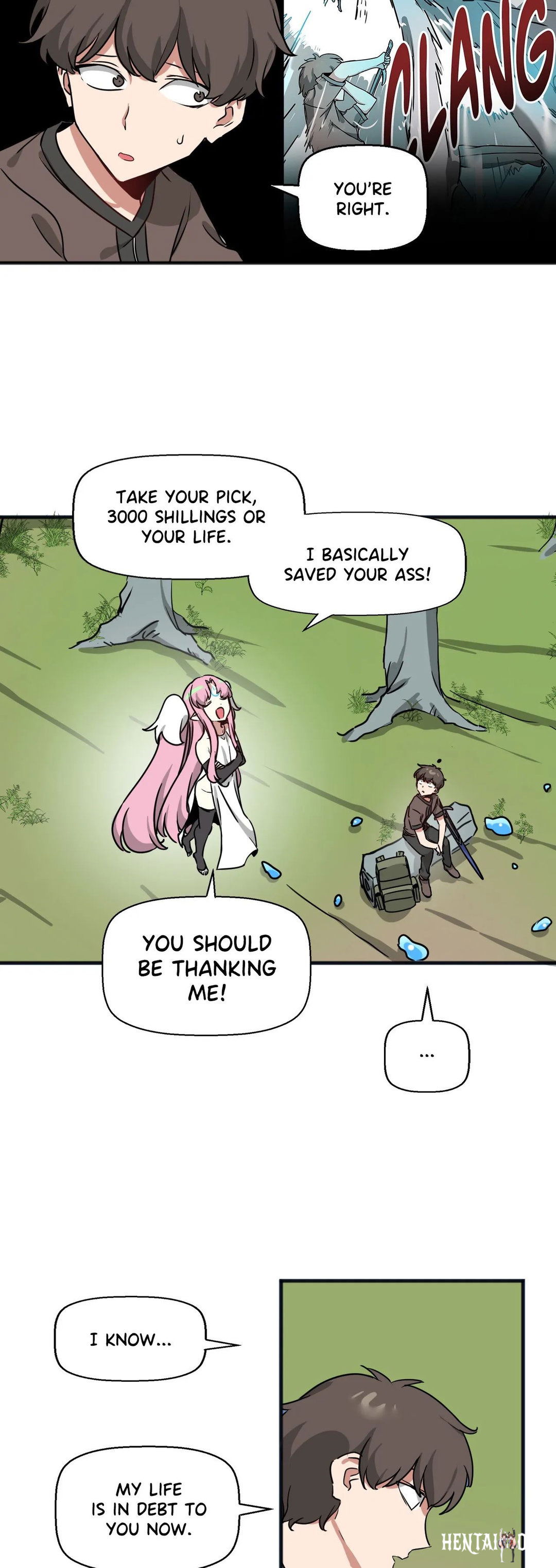 No Man&rsquo;s Land No Man&rsquo;s Land Chapter 20 - P&aacute;gina 6