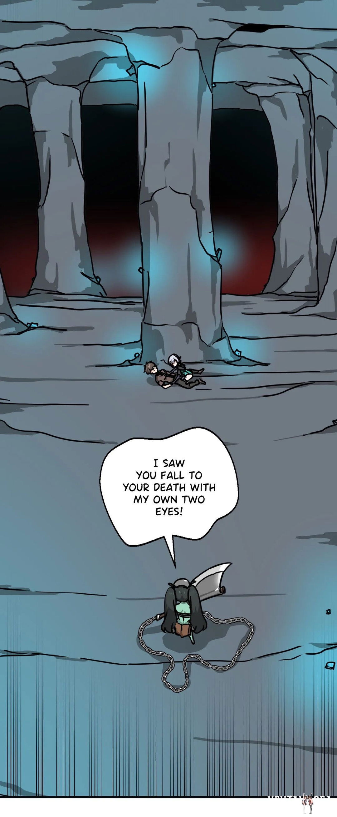 No Man&rsquo;s Land No Man&rsquo;s Land Chapter 19 - P&aacute;gina 1