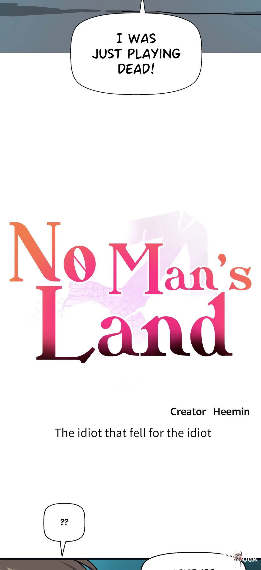 No Man&rsquo;s Land No Man&rsquo;s Land Chapter 19 - P&aacute;gina 13