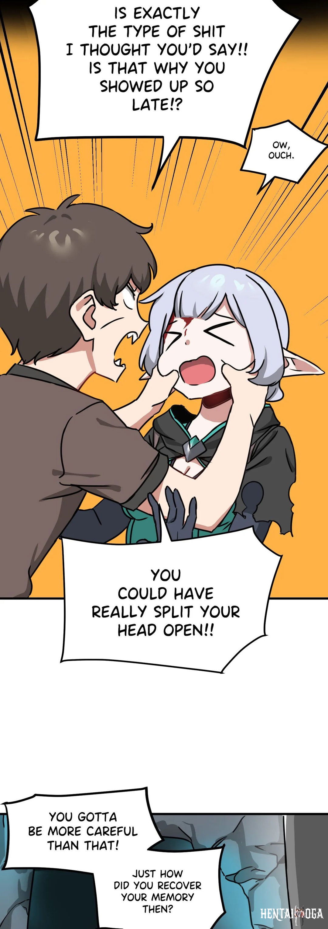 No Man&rsquo;s Land No Man&rsquo;s Land Chapter 19 - P&aacute;gina 20