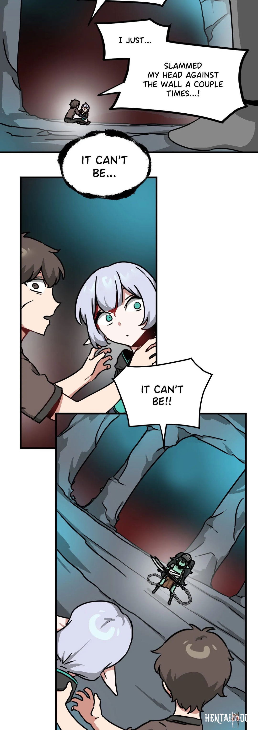 No Man&rsquo;s Land No Man&rsquo;s Land Chapter 19 - P&aacute;gina 21