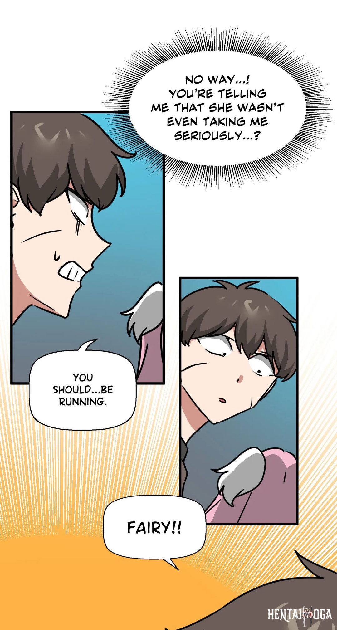 No Man&rsquo;s Land No Man&rsquo;s Land Chapter 19 - P&aacute;gina 25