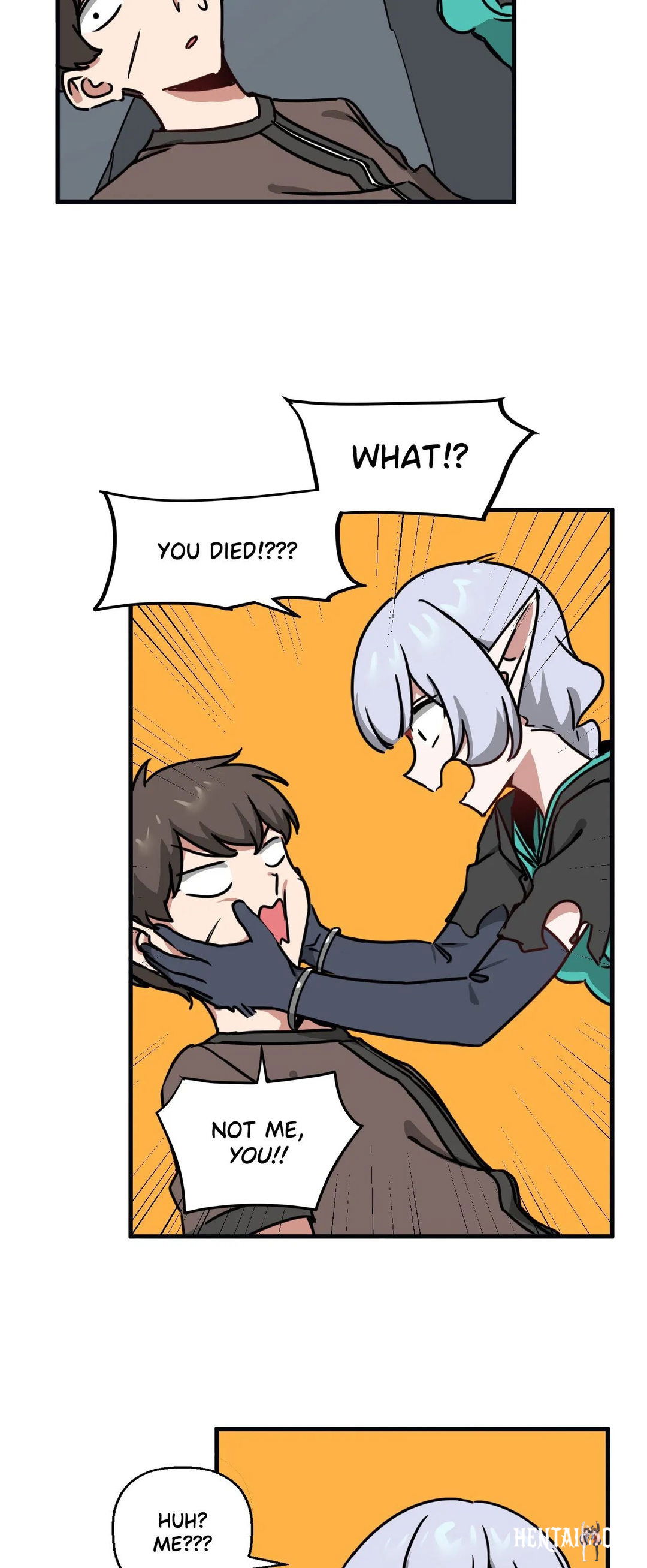 No Man&rsquo;s Land No Man&rsquo;s Land Chapter 19 - P&aacute;gina 3