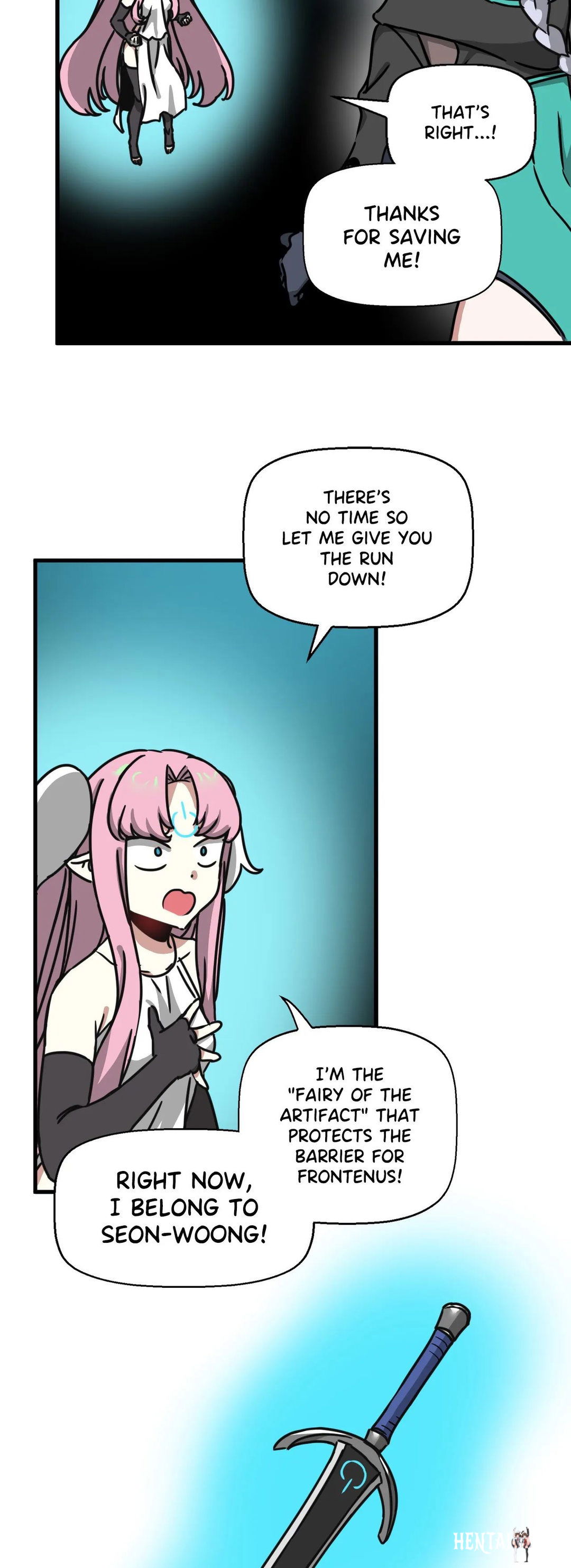 No Man&rsquo;s Land No Man&rsquo;s Land Chapter 19 - P&aacute;gina 37