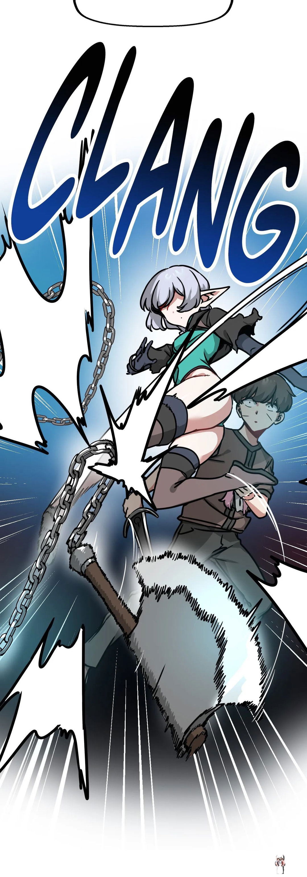 No Man&rsquo;s Land No Man&rsquo;s Land Chapter 18 - P&aacute;gina 35