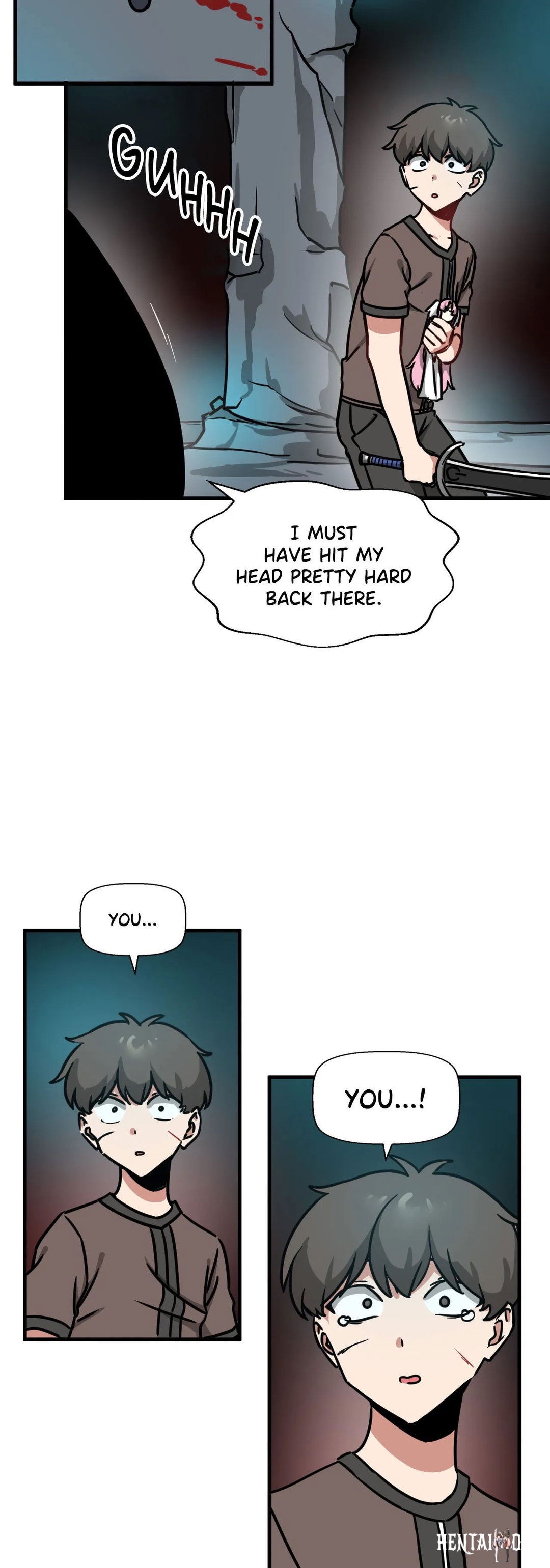 No Man&rsquo;s Land No Man&rsquo;s Land Chapter 18 - P&aacute;gina 38