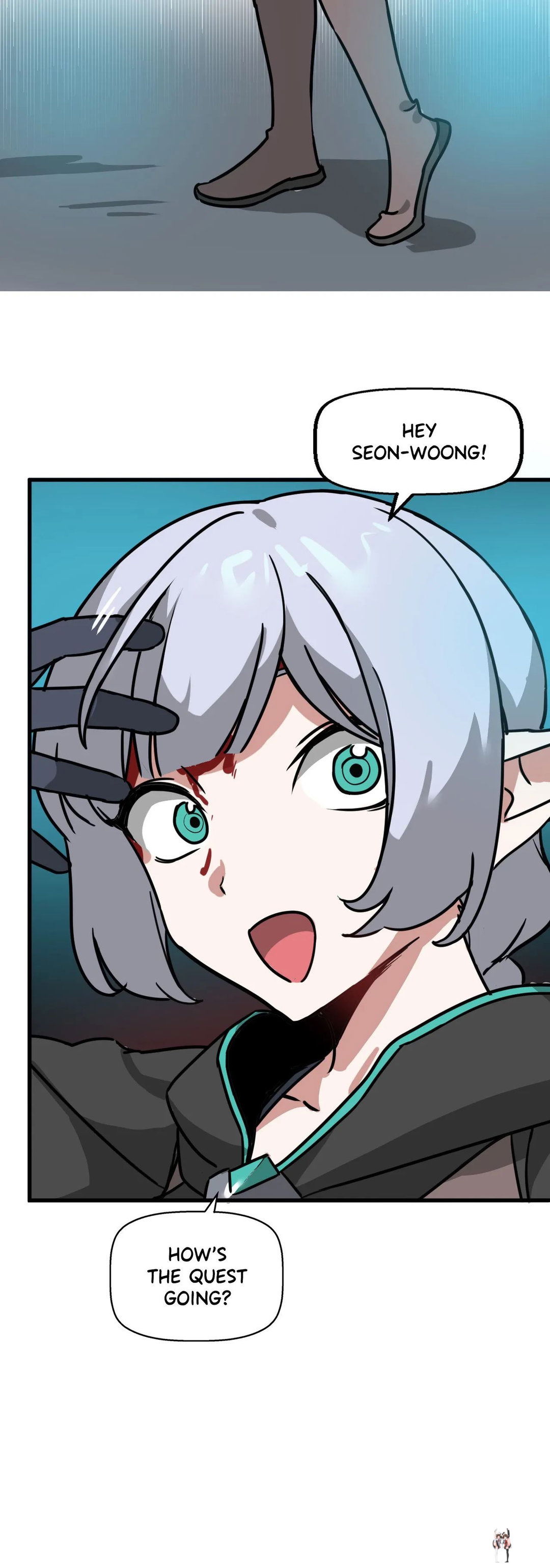 No Man&rsquo;s Land No Man&rsquo;s Land Chapter 18 - P&aacute;gina 40