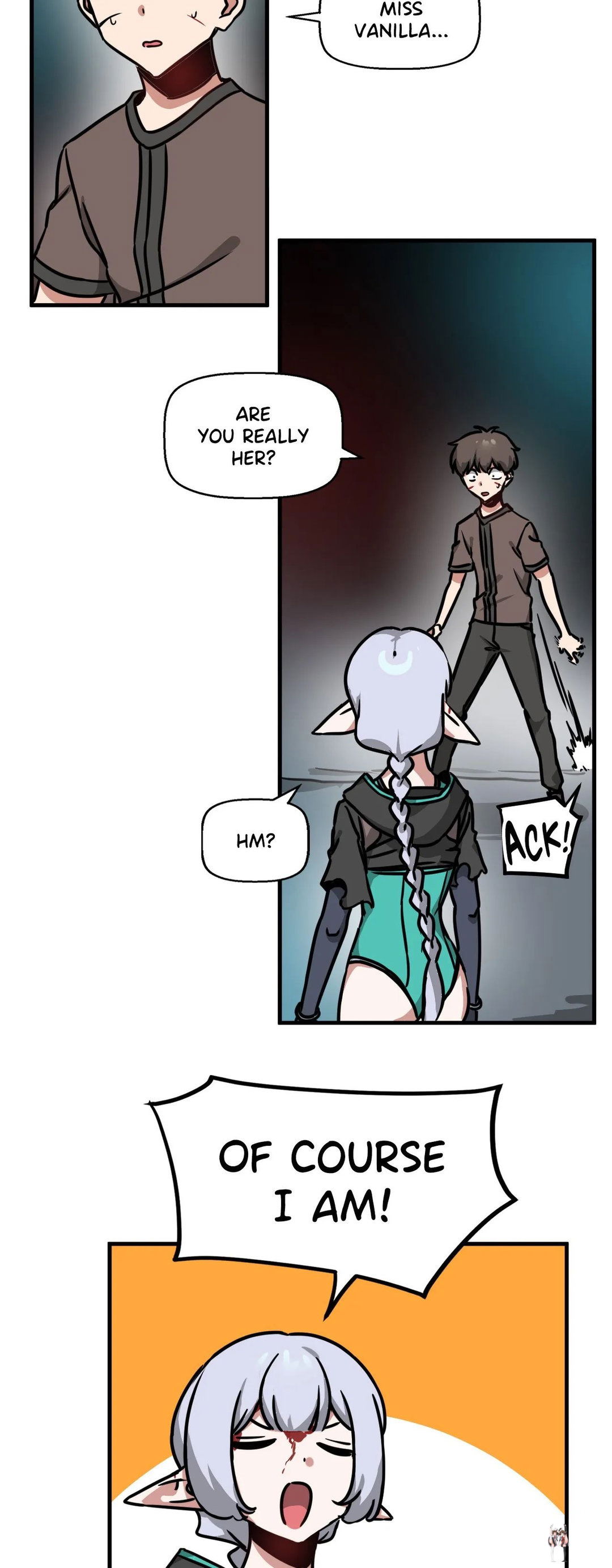 No Man&rsquo;s Land No Man&rsquo;s Land Chapter 18 - P&aacute;gina 42