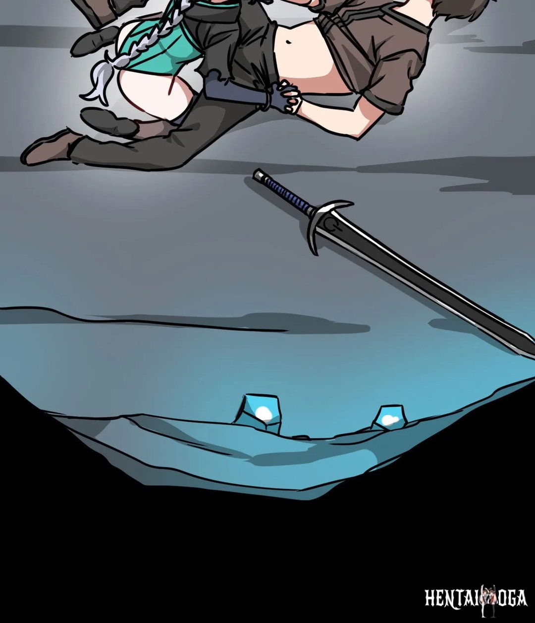 No Man&rsquo;s Land No Man&rsquo;s Land Chapter 18 - P&aacute;gina 54