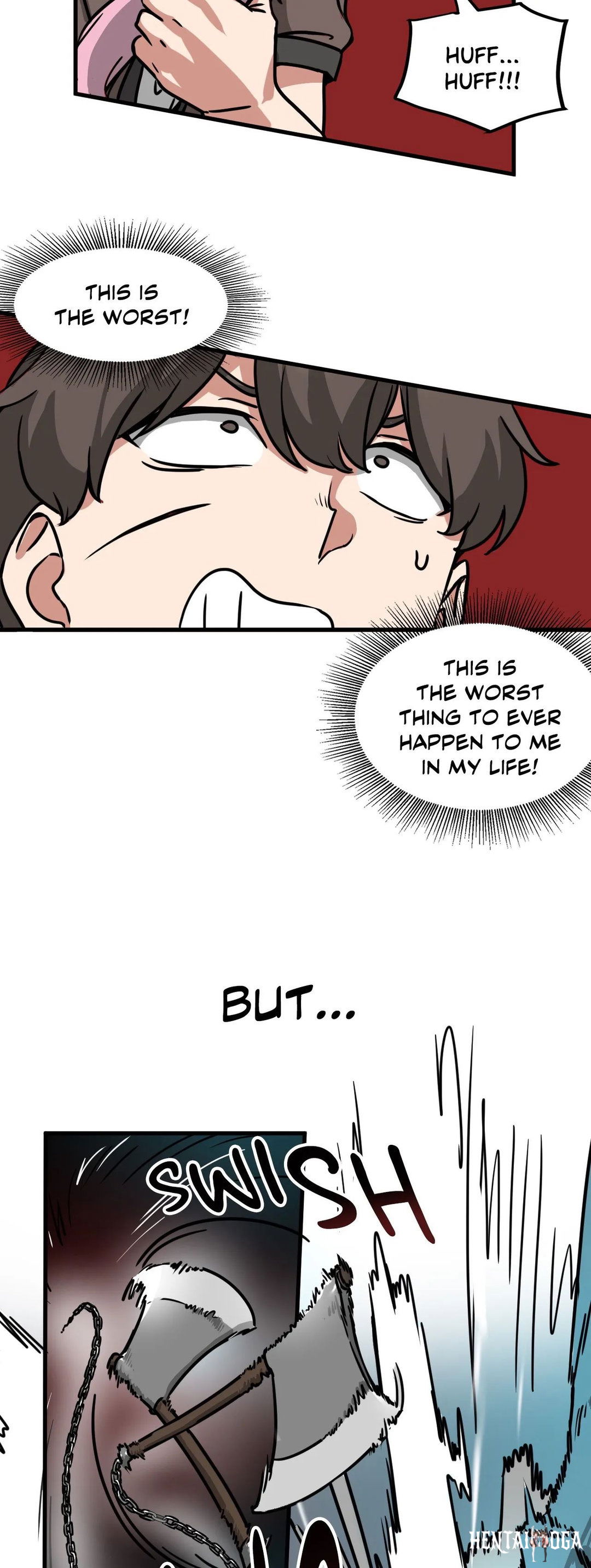 No Man&rsquo;s Land No Man&rsquo;s Land Chapter 18 - P&aacute;gina 7