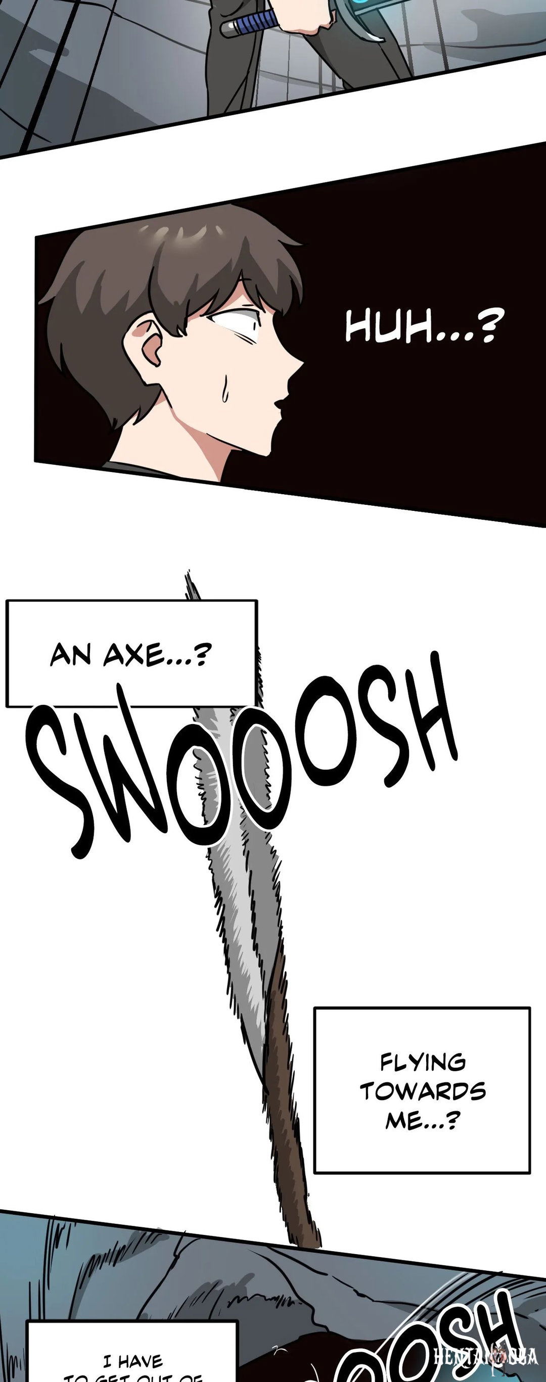 No Man&rsquo;s Land No Man&rsquo;s Land Chapter 17 - Страница 35