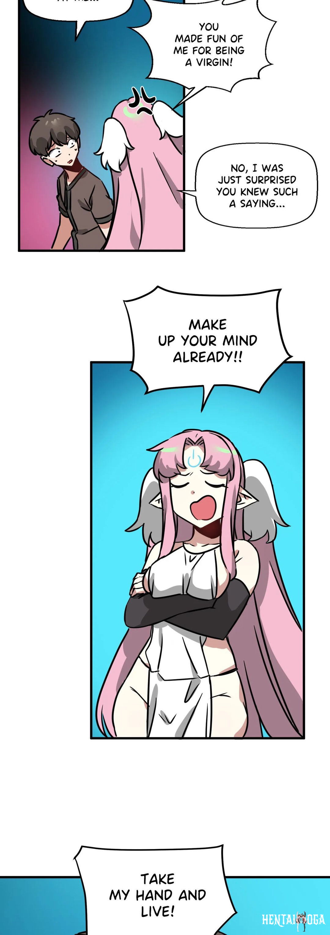 No Man&rsquo;s Land No Man&rsquo;s Land Chapter 16 - P&aacute;gina 44