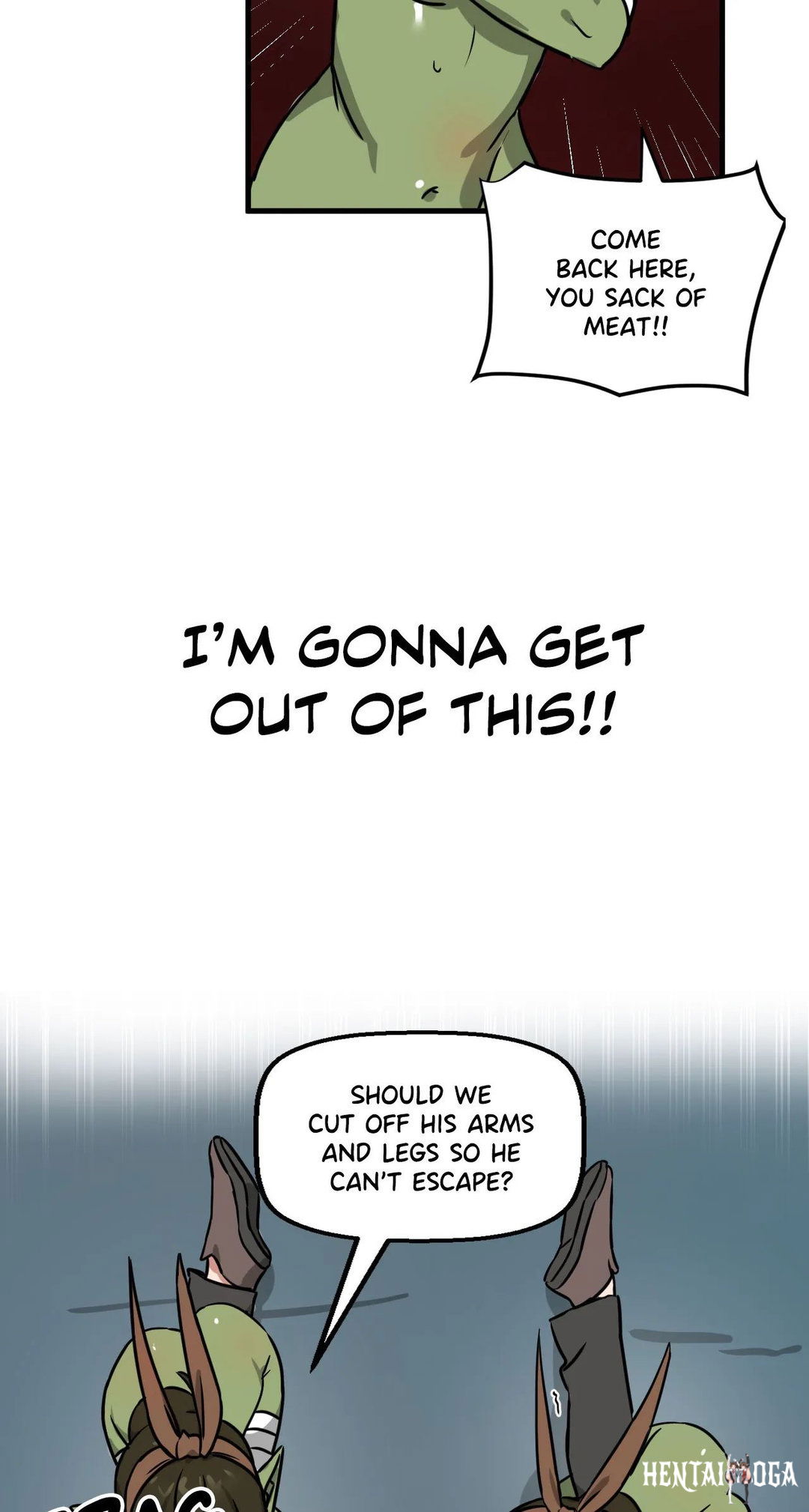 No Man&rsquo;s Land No Man&rsquo;s Land Chapter 16 - P&aacute;gina 51