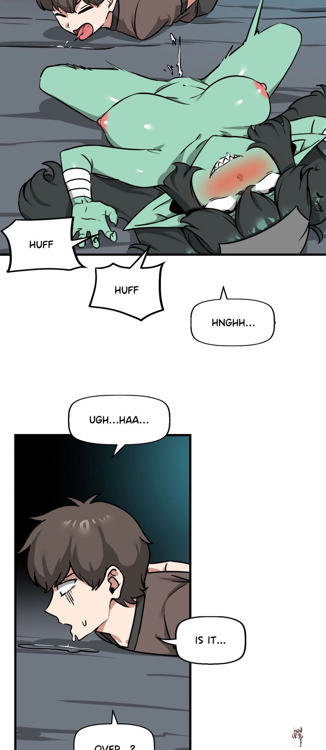 No Man&rsquo;s Land No Man&rsquo;s Land Chapter 15 - P&aacute;gina 11