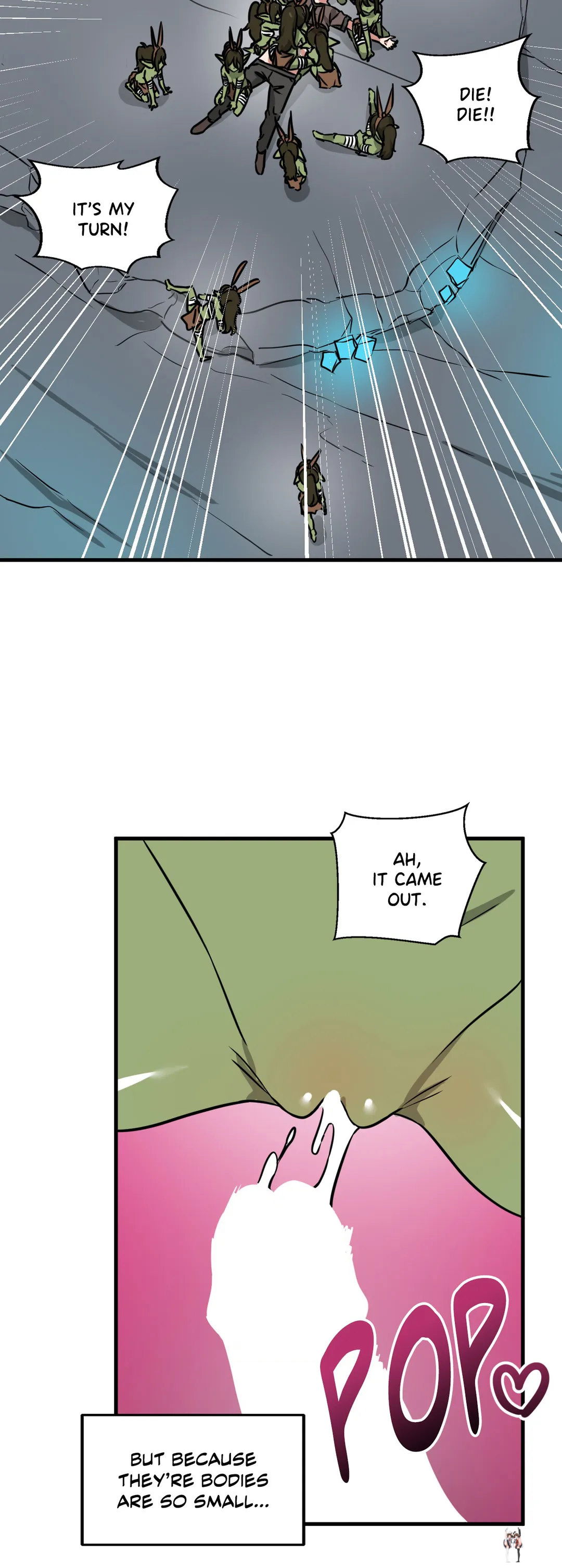 No Man&rsquo;s Land No Man&rsquo;s Land Chapter 14 - P&aacute;gina 35