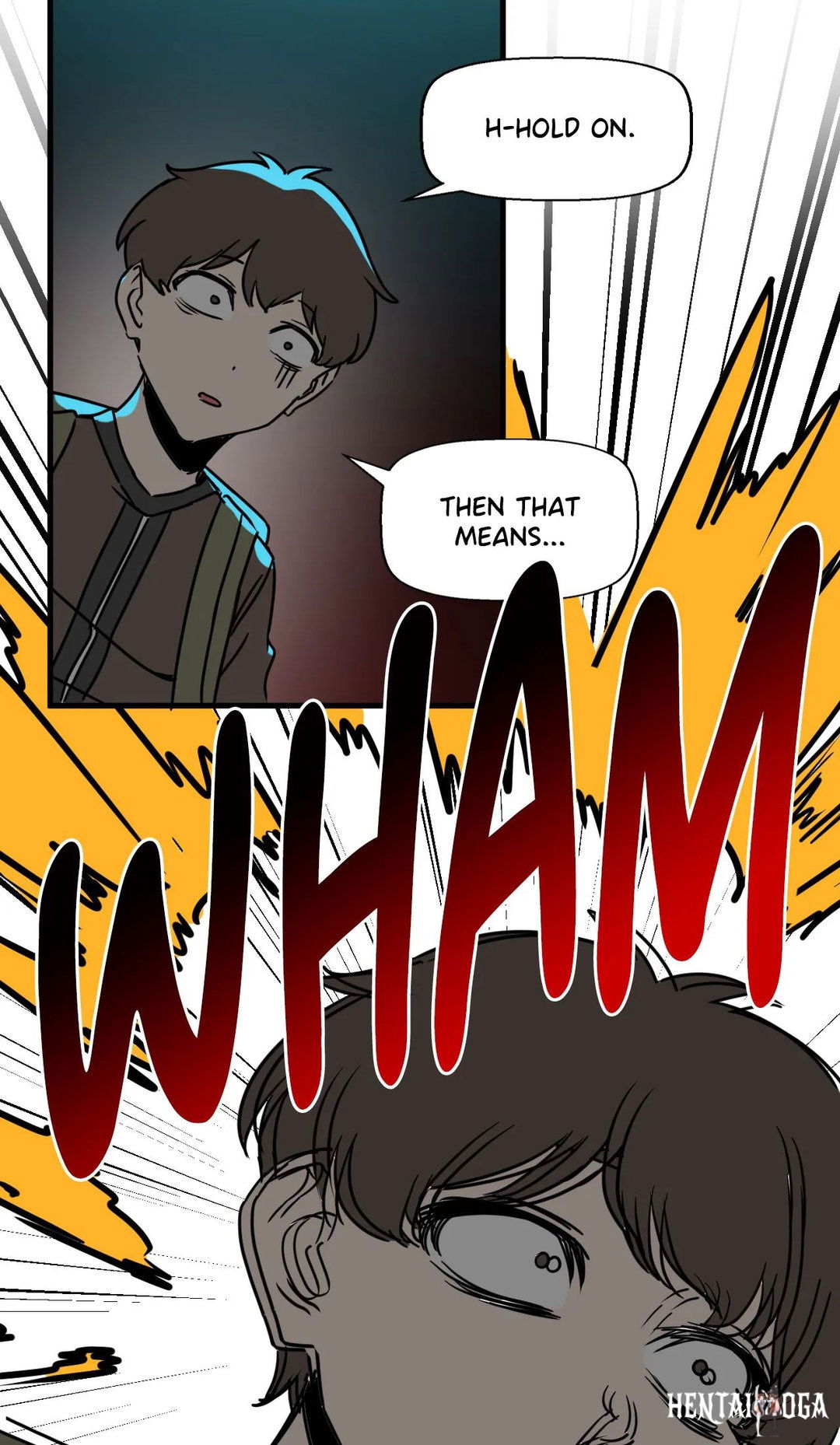 No Man&rsquo;s Land No Man&rsquo;s Land Chapter 13 - Страница 28