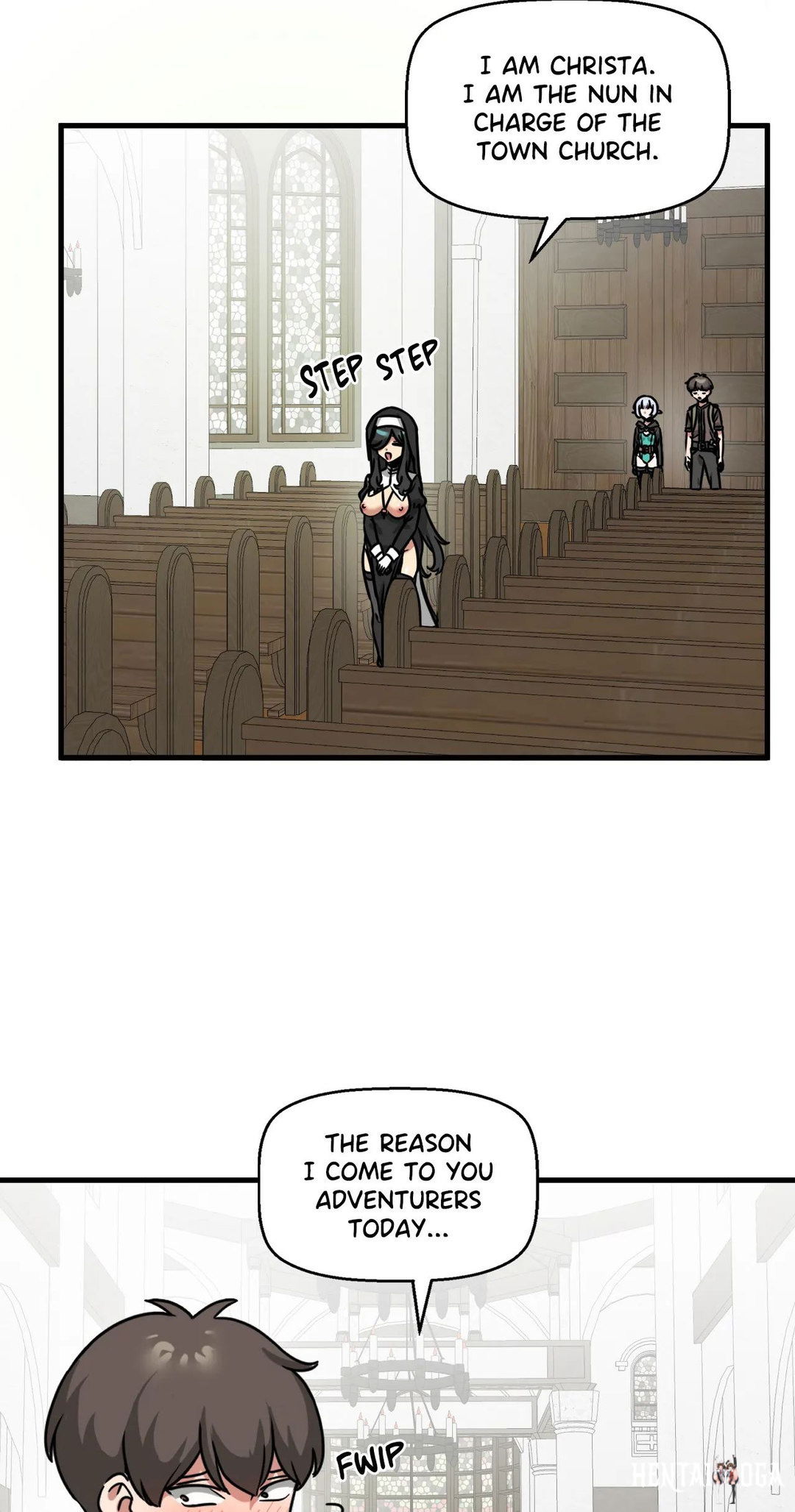 No Man&rsquo;s Land No Man&rsquo;s Land Chapter 12 - P&aacute;gina 10