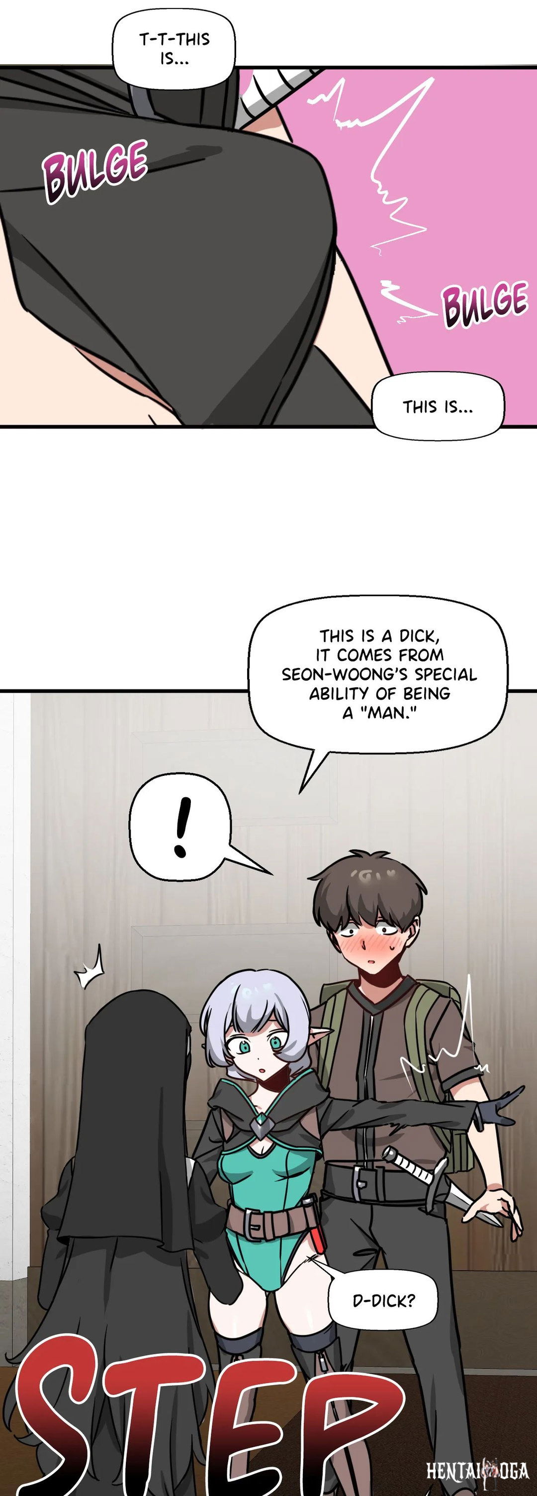 No Man&rsquo;s Land No Man&rsquo;s Land Chapter 12 - P&aacute;gina 19