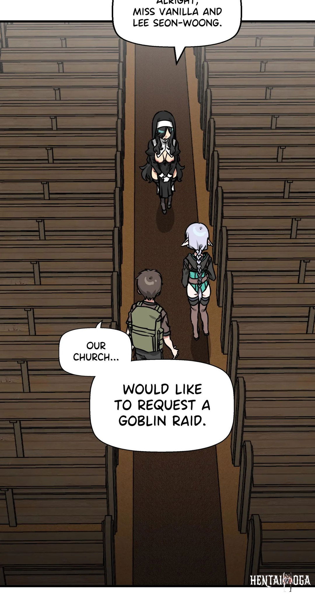 No Man&rsquo;s Land No Man&rsquo;s Land Chapter 12 - P&aacute;gina 26