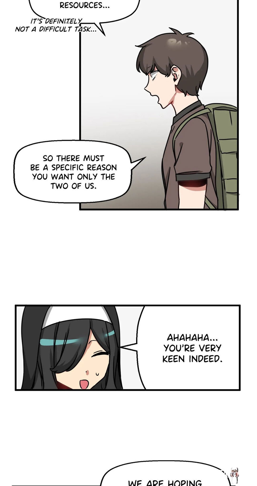 No Man&rsquo;s Land No Man&rsquo;s Land Chapter 12 - P&aacute;gina 29