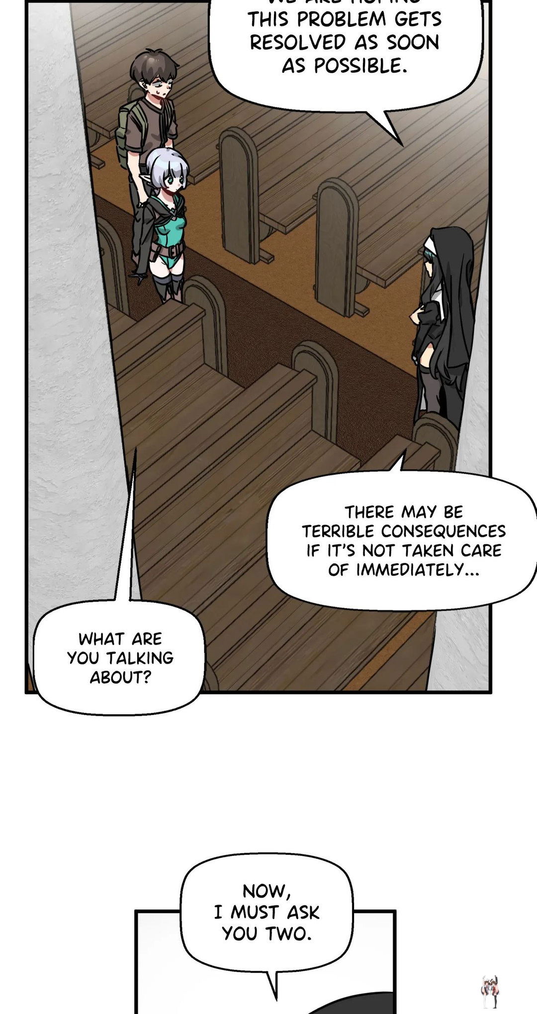 No Man&rsquo;s Land No Man&rsquo;s Land Chapter 12 - P&aacute;gina 30