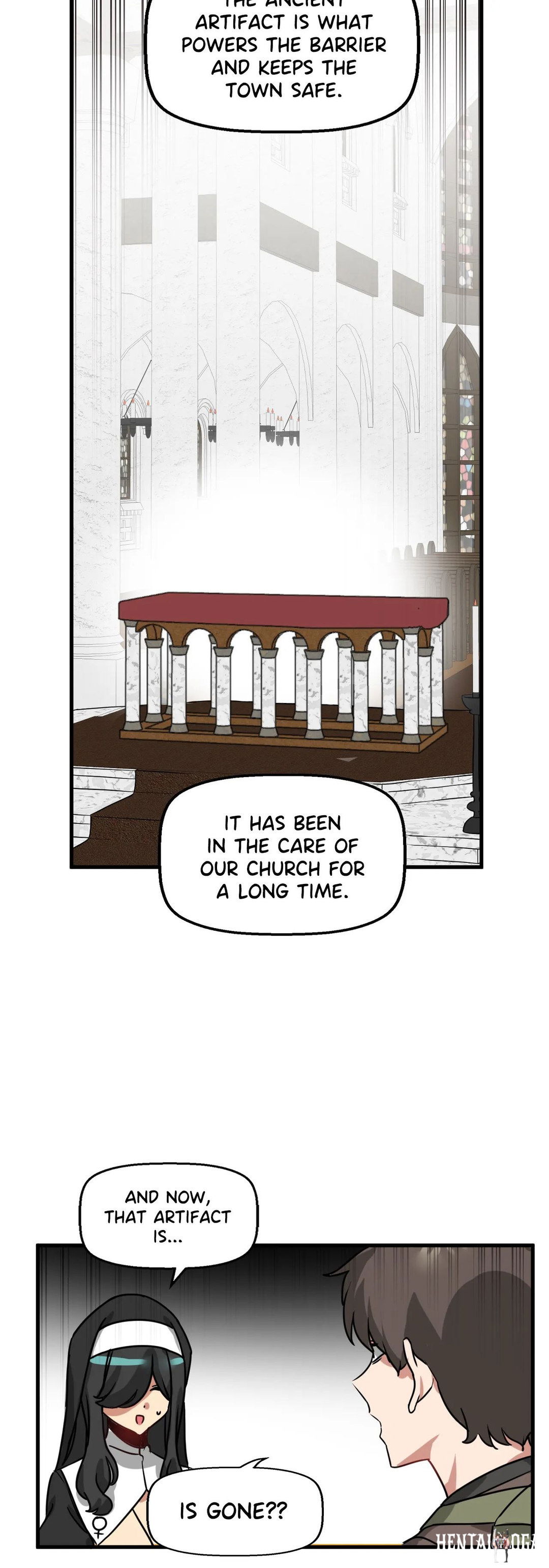 No Man&rsquo;s Land No Man&rsquo;s Land Chapter 12 - P&aacute;gina 34