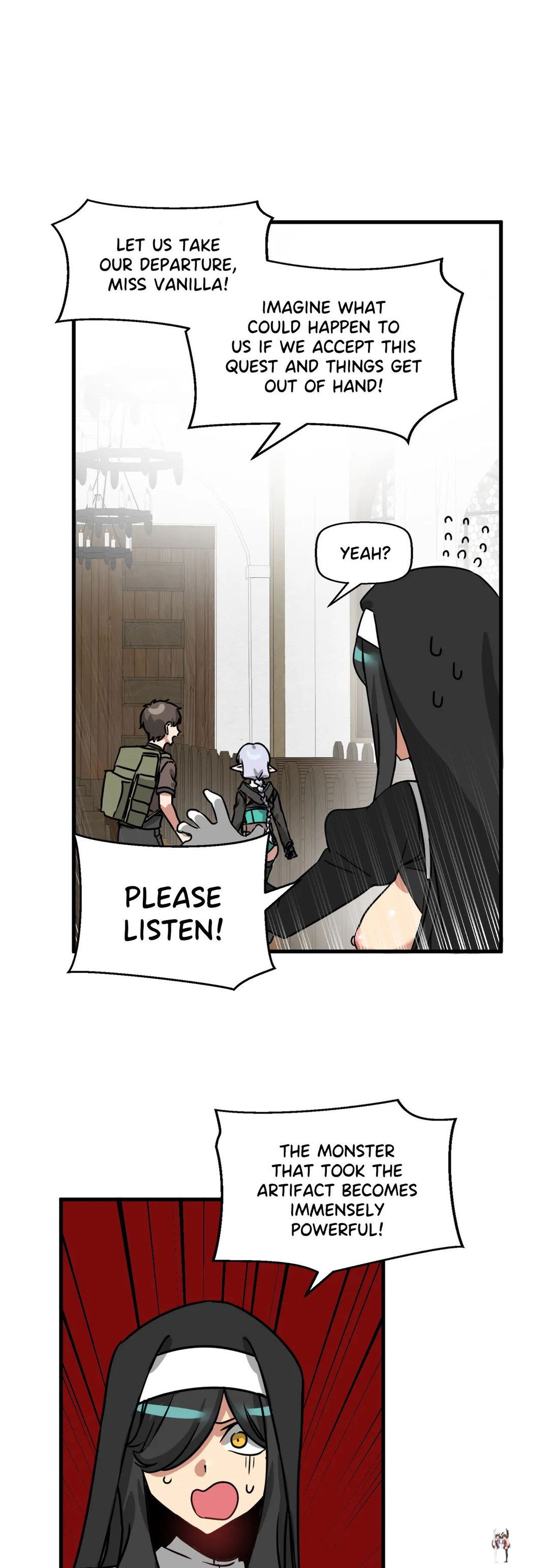 No Man&rsquo;s Land No Man&rsquo;s Land Chapter 12 - P&aacute;gina 37