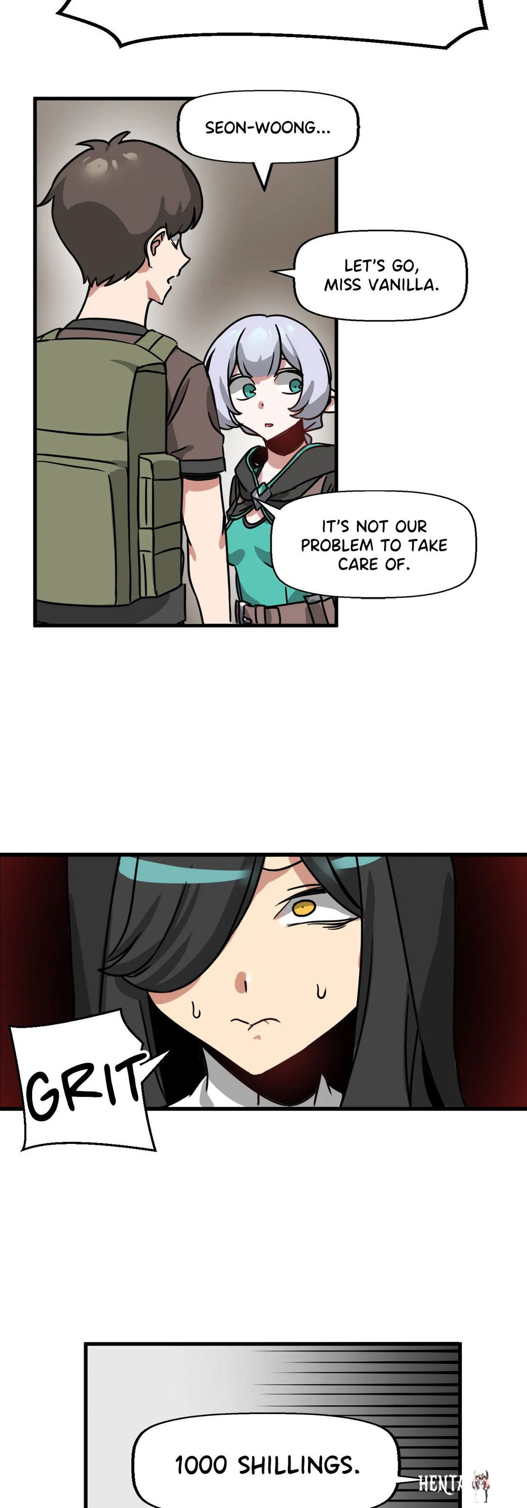 No Man&rsquo;s Land No Man&rsquo;s Land Chapter 12 - P&aacute;gina 39