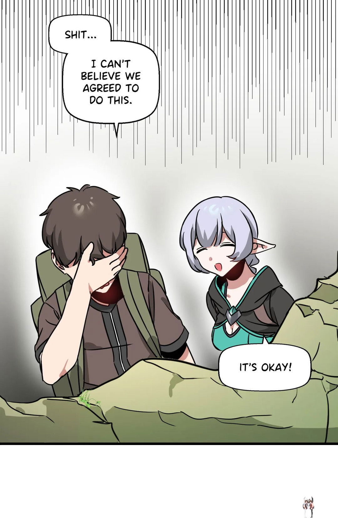 No Man&rsquo;s Land No Man&rsquo;s Land Chapter 12 - P&aacute;gina 50