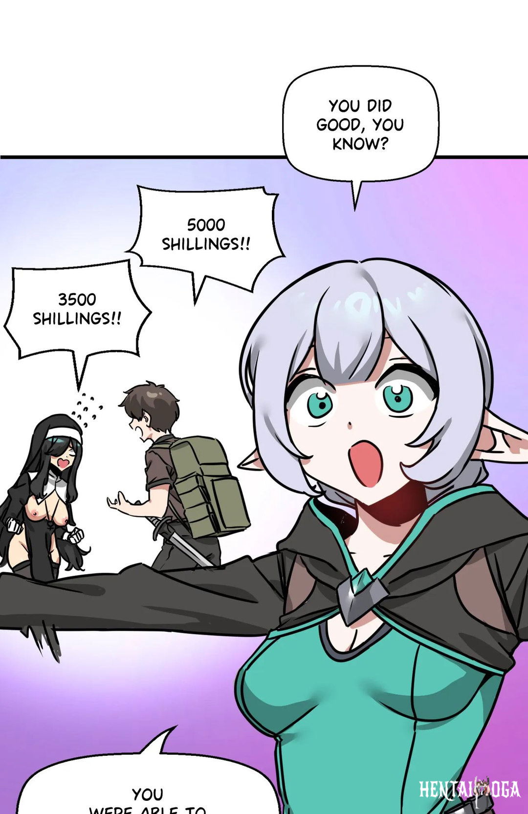 No Man&rsquo;s Land No Man&rsquo;s Land Chapter 12 - P&aacute;gina 51